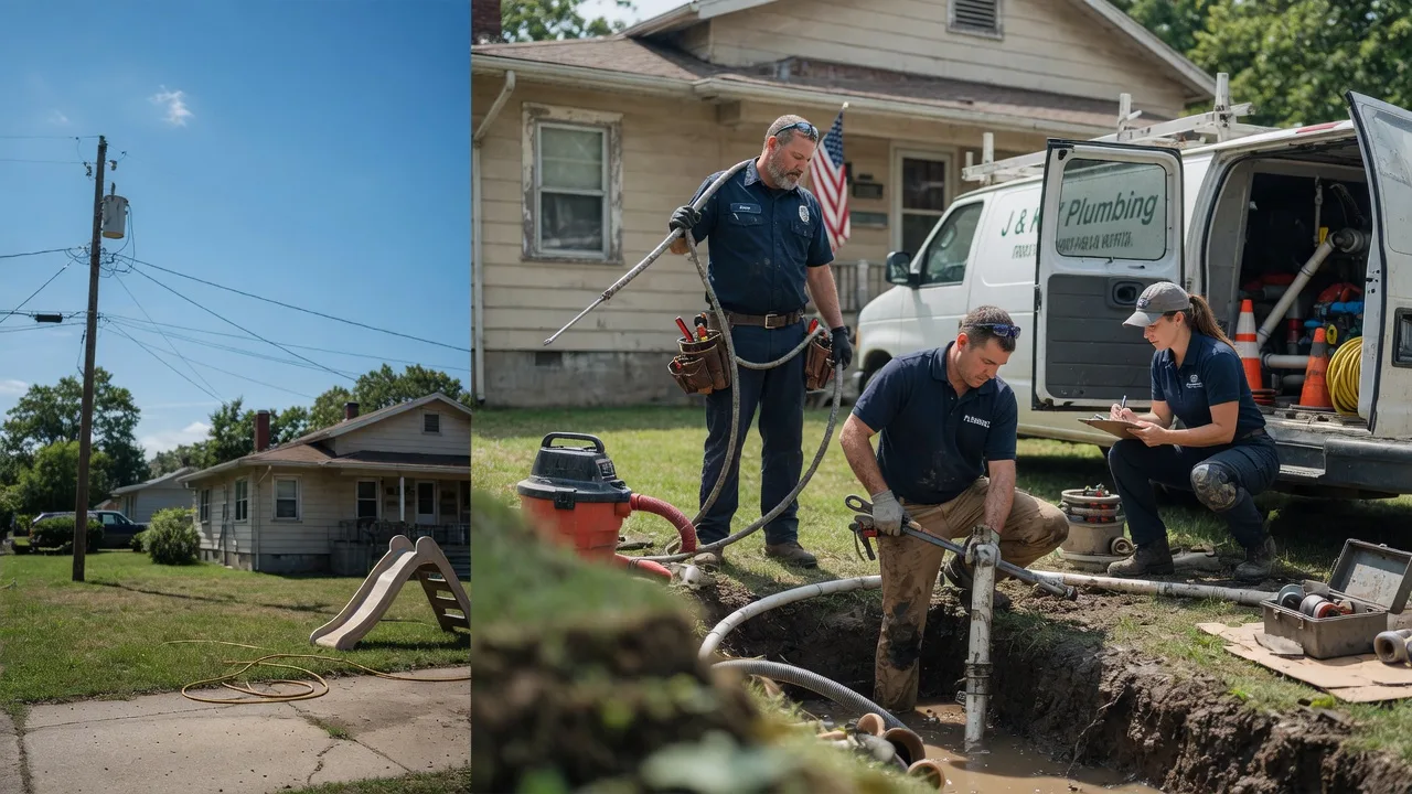 Drain Cleaning in Saint Cloud, WI near me